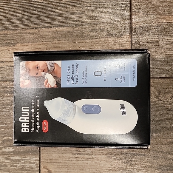 NIB Braun Nasal Aspirator - Picture 1 of 2